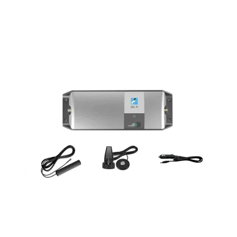 Collection of Cel-Fi GO Magnetic cellular booster in a gallery layout